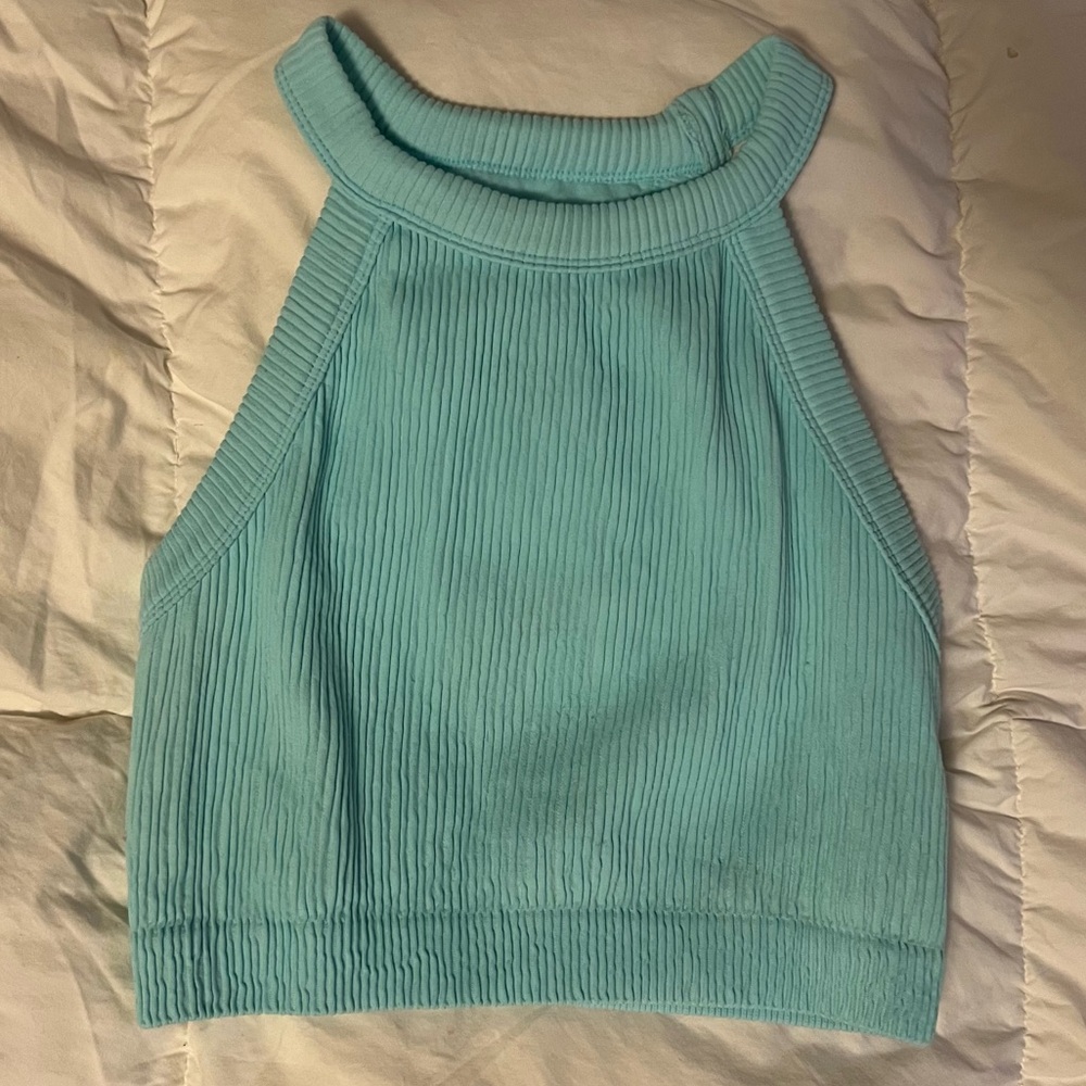 Aerie Cropped Tank, size L
